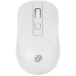 Мышь беспроводная Oklick 509MW белый, 1600 dpi, радиоканал, USB, кнопки - 4, фото8
