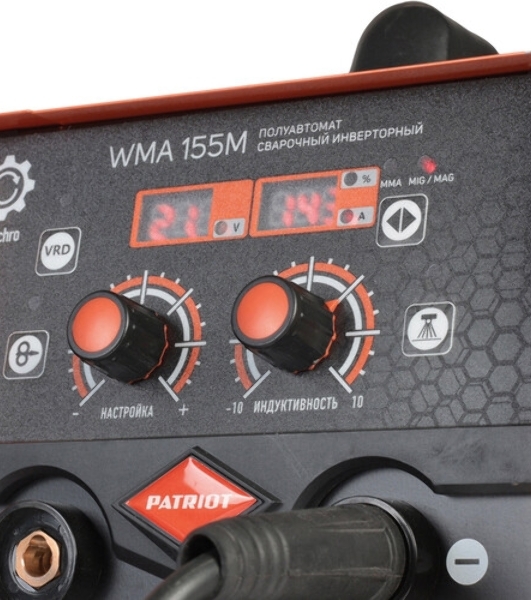 Полуавтомат сварочный инверторный WMA 155 M