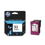 Картридж струйный HP 123 F6V16AE многоцветный, 100 стр., для HP DJ 2130, фото2