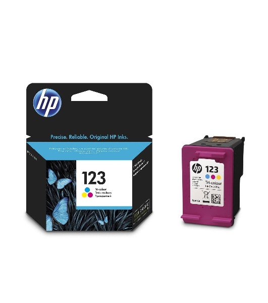 Картридж струйный HP 123 F6V16AE многоцветный, 100 стр., для HP DJ 2130