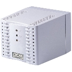  Стабилизатор напряжения Powercom Voltage Regulator, 2000VA, White, Schuko, фото 1