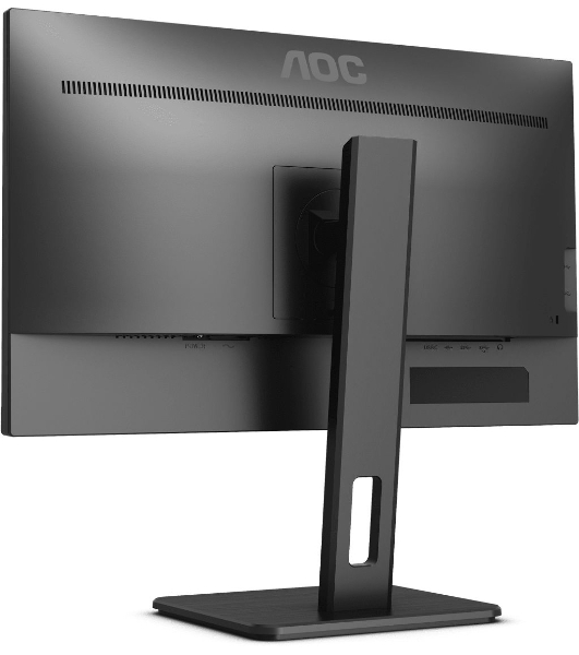 Монитор 23.8' AOC 24P2Q IPS 1920x1080, 75 Гц, 4 мс, 16:9, 250 кд/м2, 1xHDMI, 1xDP, 1x3.5 мм, черный