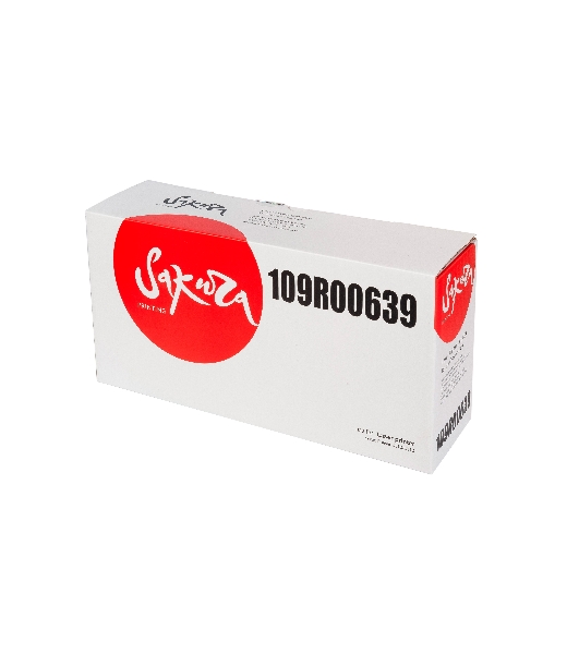 Картридж лазерный Sakura 109R00639 для Xerox Phaser 3110/3210, черный, 3 000к.