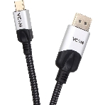 Кабель-переходник Mini DisplayPort M -> DisplayPort M 1.4V 3 м VCOM, фото7