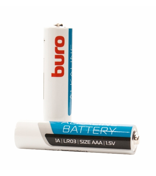 Батарея Buro Alkaline LR03 AAA (4шт) блистер