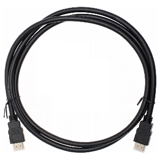 Кабель аудио-видео Cactus CS-HDMI.1.4-1.5 HDMI (m)/HDMI (m) 1.5м. позолоченные контакты черный