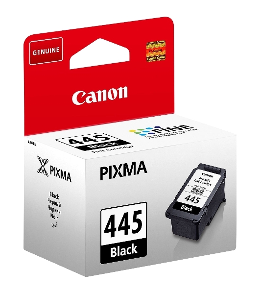 Картридж струйный Canon PG-445 (8283B001), для Canon MG2540, черный, 180 стр.