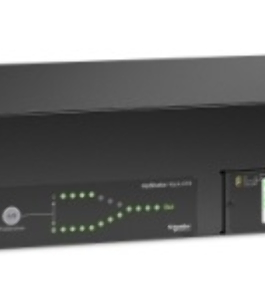 Стоечный переключатель нагрузки APC Rack Automatic Transfer Switch, 2U, 32A, 230V, 2 IEC 309 IN, 16 C13, 2 C19 OUT, 50/60 Hz
