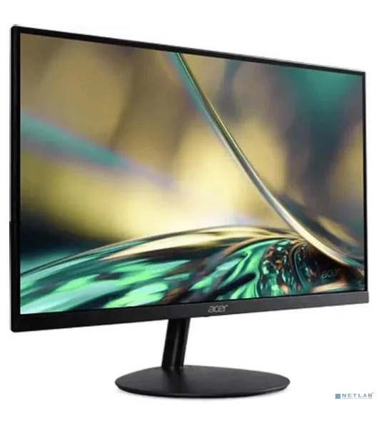 Монитор 23.8' Acer SA243YG0bi Ultra Thin Black, IPS 1920x1080, 120 Гц, 1 мс, 16:9, 250 кд/м², 1xVGA, 1xHDMI 1.4, черный