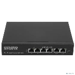 Коммутатор Osnovo SW-20600/A(80W) 6x100Mb 4PoE+ 80W неуправляемый, фото10
