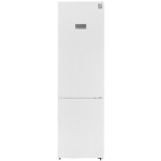 Холодильник Weissgauff CBN2WC2W2 INVERTER белый двухкамерный 280/108л морозилка снизу, No Frost, фото11