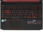 Клавиатура для ноутбука Acer Nitro 5 AN515-54 черная с красной подсветкой (красная подложка), фото6