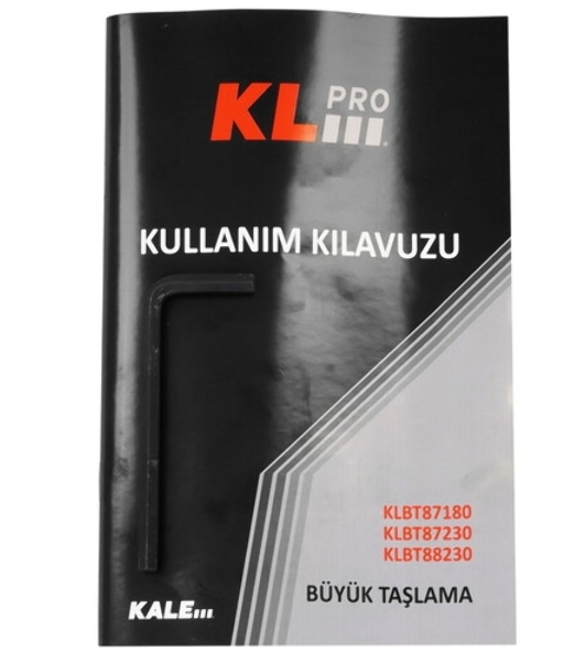 Угловая шлифовальная машина бесщеточная (болгарка) KLPRO KLBT88230 (сеть, 2800Вт, 230мм, 5500об/мин)