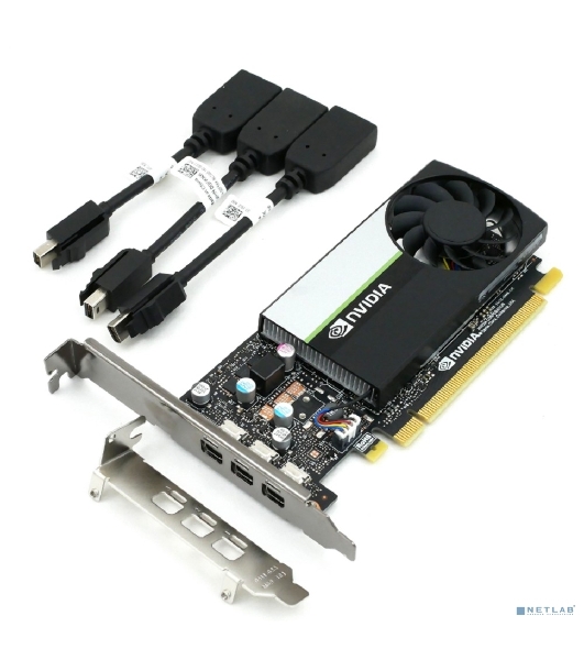 Видеокарта NVIDIA T400 4G OEM 900-5G172-2740-000