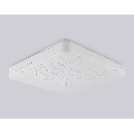 Потолочный светодиодный светильник Ambrella light FZ1152 WH белый 30W 6400K 370*370*85 (Без ПДУ), фото3