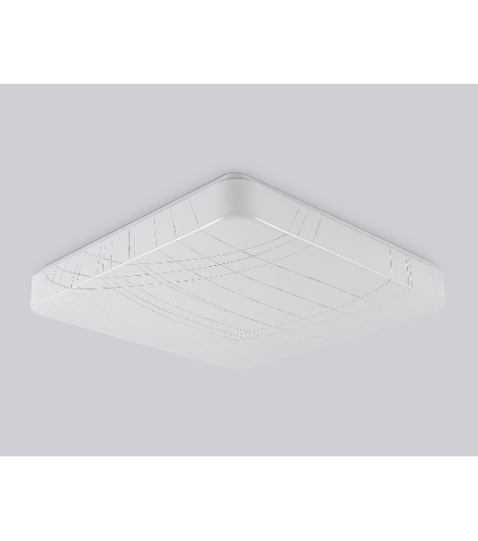 Потолочный светодиодный светильник Ambrella light FZ1152 WH белый 30W 6400K 370*370*85 (Без ПДУ)