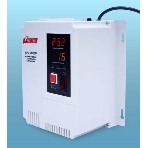 Стабилизатор напряжения Powerman AVS-P Voltage Regulator 3000VA, Digital Indication, Wall Mount, Hardwire Input/Output, 230V, 1 year warranty, White, фото3