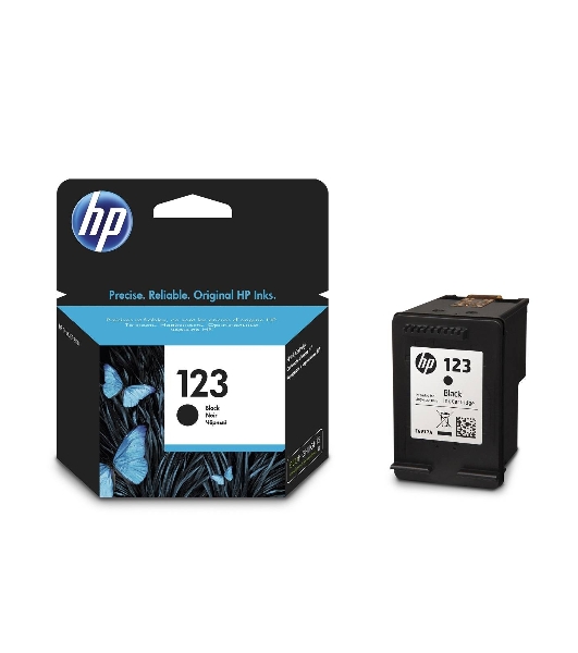 Картридж струйный HP 123 (F6V17AE) черный, 120 стр., для DeskJet 2130