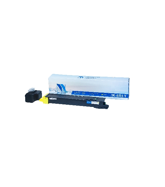 Картридж NVPrint совместимый NV-TK-8115 Yellow для Kyocera EcoSys-M8124/EcoSys-M8130 (6000k)