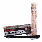 Теплый пол (нагревательный мат) Rexant Extra, площадь 0,7 м2 (0,5 х 1,4 метра), 112Вт, (двух жильный), фото 1