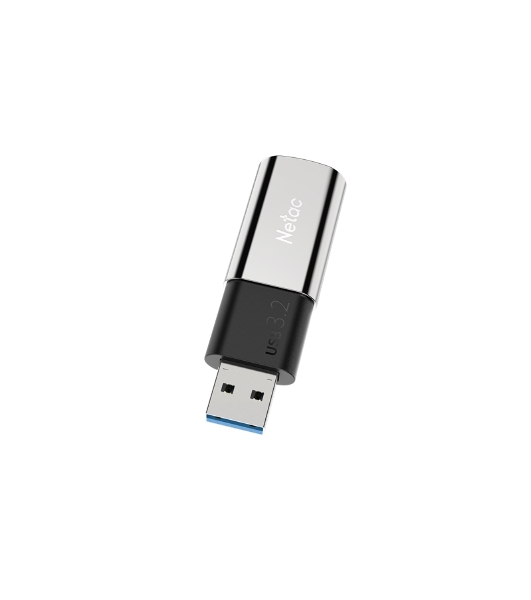 Флешка USB Netac US2 USB3.2 Solid State Flash Drive 256Gb,up to 530MB/450MB/s