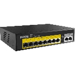 Коммутатор Netis P110C 10-портовый PoE+ коммутатор Fast Ethernet/8*PoE+ 2 порта 802.3af/802.3at, фото2