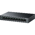 Коммутатор настольный TP-Link LS109P с 9 портами 10/100 Мбит/с (8 портов PoE+), фото9
