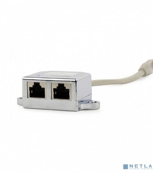 Разветвитель NCA-SP-02 FTP 1 порт RJ45 (T568A/T568B) -> 2 порта RJ45 10/100 BASE-T