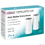 Роутер TP-Link DECO E4(2-PACK) AC1200 Домашняя Mesh Wi-Fi система, фото14