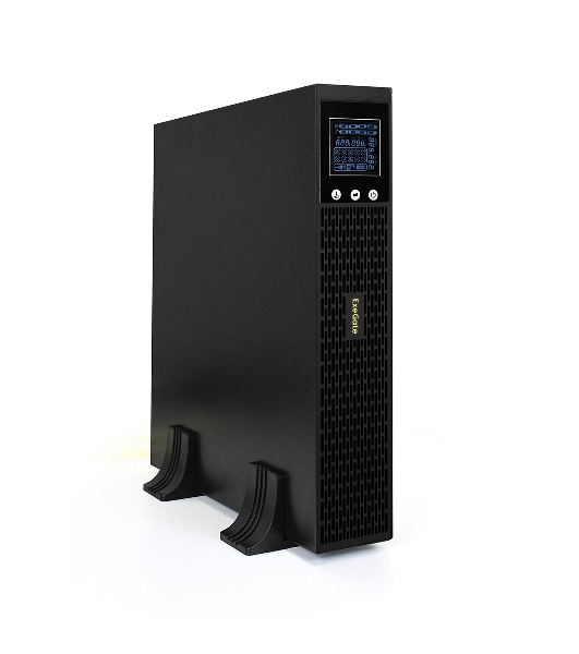 Источник бесперебойного питания Pure Sine Wave ExeGate SinePower UHB-2000.LCD.AVR.1SH.4C13.RJ.USB.2U 2000VA/1600W, LCD, AVR, 1*Schuko+4*C13, RJ45/11, USB, Rackmount 2U/Tower, металлический корпус, черный