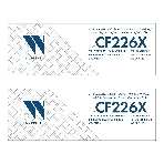 Картридж NVP совместимый NV-CF226X-SET2 для HP LaserJet Pro M402d/M402dn/M402dn/M402dne/M402dw/M402n/M426dw/M426fdn/M426fdw (9000k) (2 шт), фото 1