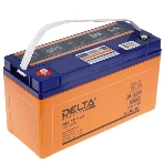 Аккумуляторная батарея Delta GEL 12-120 напряжение 12В, емкость 120А·ч (406х172х228мм), фото8