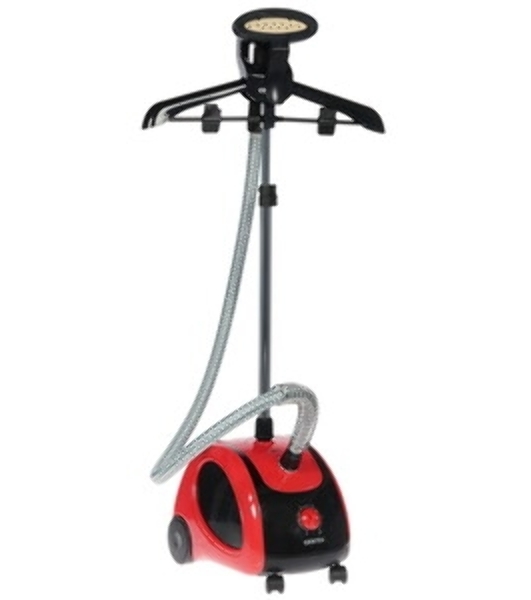 Отпариватель Centek CT-2370 черный/красный, 2200 Вт, 30 г/мин, 1600 мл