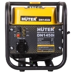 Электрогенератор бензиновый инверторный Huter DN1450i, 1.3 кВт, 96 дБ, 12.42 кг, фото11