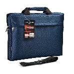 Сумка для ноутбука ExeGate EX205137RUS Start S15 Deep Blue, темно-синяя, полиэстер, для ноутбуков до 15.6', фото 1