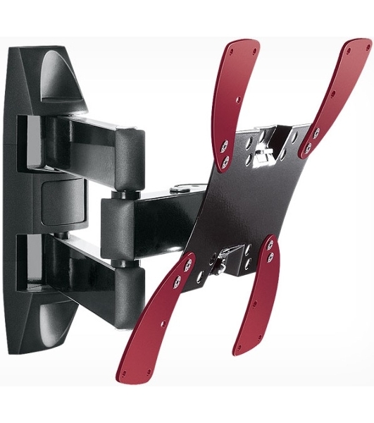 Кронштейн для телевизора Holder LCDS-5066 черный 22'-42' макс.30кг настенный поворот и наклон