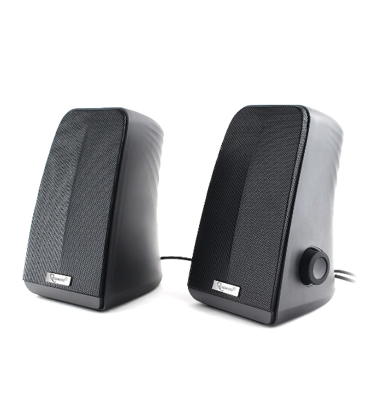 Акустическая система Gembird SPK-505, черный, 10 Вт, рег. громкости, USB-питание