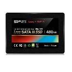 Накопитель SSD Silicon Power Slim S55, 480Gb, SATA, 2.5', R/W 560/530, фото3