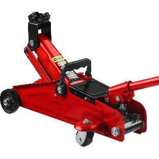 Домкрат STAYER 43152-2 RED FORCE гидравлический подкатной, 2т, 125-320мм