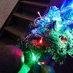 Гирлянда Neon-night 'Твинкл Лайт' 15 м, прозрачный ПВХ, 120 LED, цвет Мультиколор, фото3