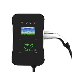 Зарядная станция S'OK Green Energy M3W Series Wallbox EV Charger SM3W10732542-5wf, 1-phase, 7kw (32a/220v), ocpp 1.6j, rfid, wifi, lan, ip54, кабель 5м, фото2