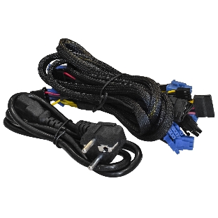 Блок питания серверный 500W ExeGate ServerPRO-500RADS (ATX, for 3U+ cases, APFC, КПД 80% (80 PLUS), 14cm fan, 24pin, (4+4)pin, PCIe, 5xSATA, 4xIDE, FDD, Cable Management, black)