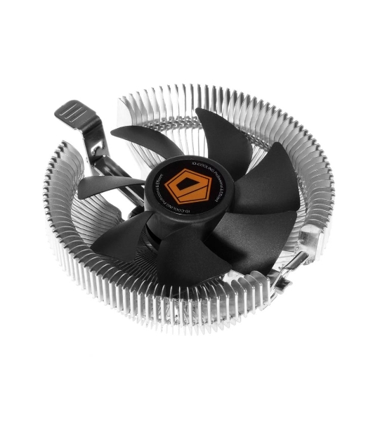 Кулер Cooler ID-Cooling ID-CPU-DK-01T серебристый 92мм алюминий 2200rpm 24db 3-pin 95W 52мм