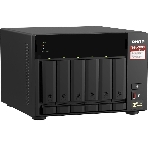 Сетевое хранилище без дисков SMB QNAP TS-673A-8G NAS, 6 trays 3,5'/2,5', 2x2,5 GbE BASE-T, 2 x M.2 NVMe 2280 slots, quad-core AMD Ryzen V1500B 2,2 GHz, 8 Gb SO-DIMM DDR4 (1 x 8 Gb) up to 64Gb (2x32 Gb), фото7