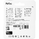 Флеш карта NeTac P500 Extreme Pro MicroSDXC 512Gb V30/A1/C10 up to 100Mb/s, фото5