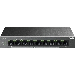 Коммутатор настольный TP-Link LS109P с 9 портами 10/100 Мбит/с (8 портов PoE+), фото8