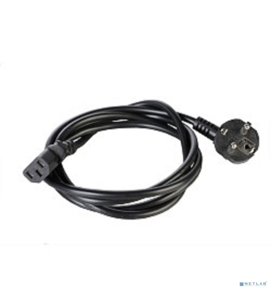 Шнур питания ЦМО С13-Schuko R-10-Cord-C13-S-1.8 (упак.1шт) 1.8м черный