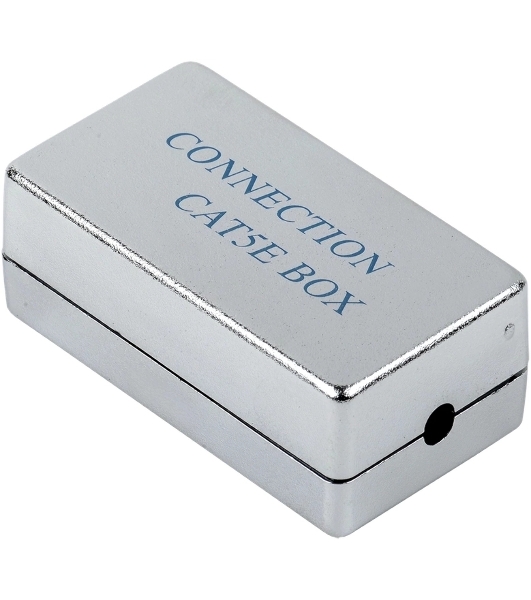 Адаптер ITK GENERICA CS80-1C5EF-G проходн.RJ45 1 cat.5e FTP (упак.:1шт)
