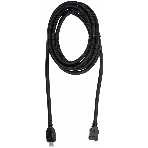 Кабель аудио-видео Cactus CS-HDMI.2-3 HDMI (m)/HDMI (m) 3м. позолоченные контакты черный, фото6