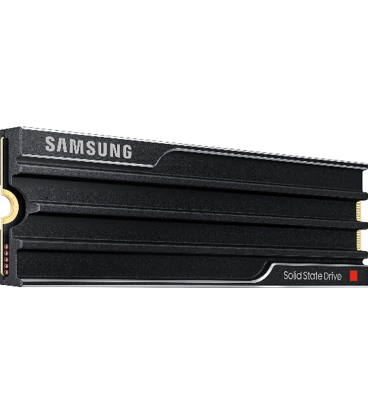 Накопитель SSD 4Tb Samsung 9100 PRO, M.2, PCI-E 5.0 x4, TLC 3D NAND R/W - 14800/13400 Mb/s с радиатором